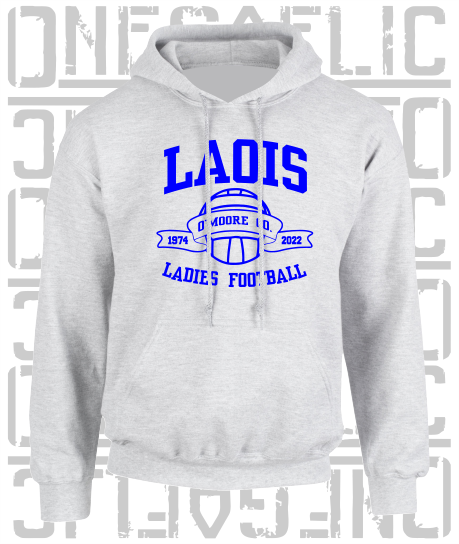 Ladies Gaelic Football Hoodie - Adult - All Counties Available