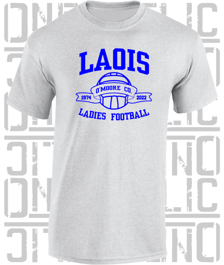 Ladies (Gaelic) Football T-Shirt - Adult - All Counties Available