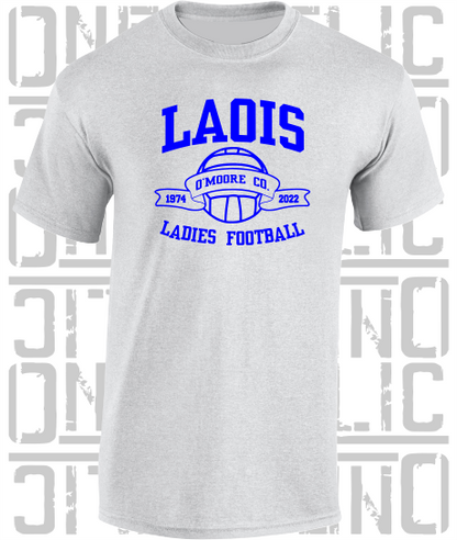 Ladies Football - Gaelic - T-Shirt Adult - Laois