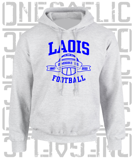 Football - Gaelic - Adult Hoodie - Laois