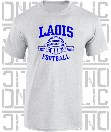 Football - Gaelic - T-Shirt Adult - Laois