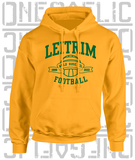 Football Hoodie - Gaelic - Adult - All County Colours Available