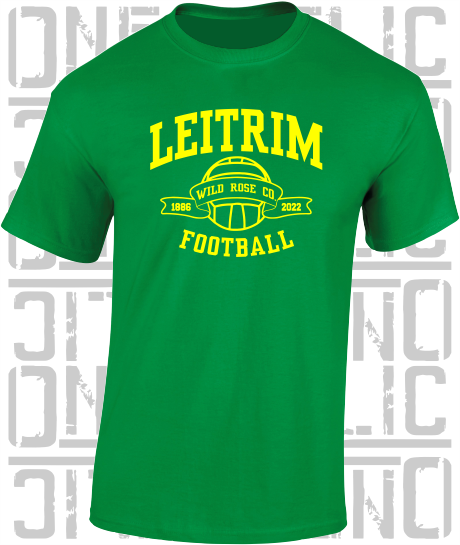 Football - Gaelic - T-Shirt Adult - Leitrim