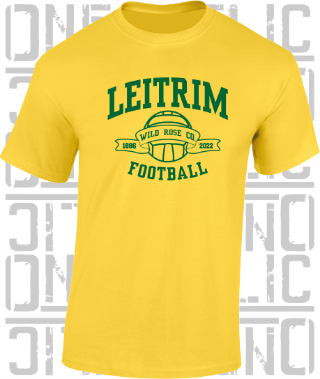 Football - Gaelic - T-Shirt Adult - All Counties Available