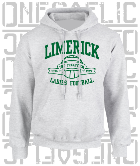 Ladies Gaelic Football Hoodie - Adult - All Counties Available