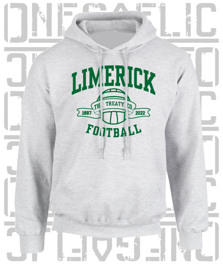 Football Hoodie - Gaelic - Adult - All County Colours Available