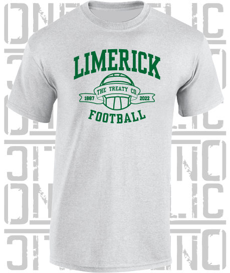 Football - Gaelic - T-Shirt Adult - Limerick