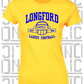 Ladies Football - Gaelic - Ladies Skinny-Fit T-Shirt - Longford