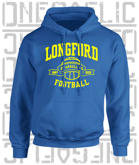 Football - Gaelic - Adult Hoodie - Longford