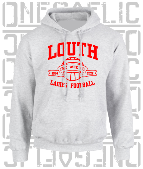 Ladies Gaelic Football Hoodie - Adult - All Counties Available