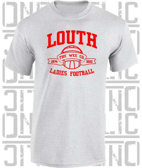 Ladies (Gaelic) Football T-Shirt - Adult - All Counties Available