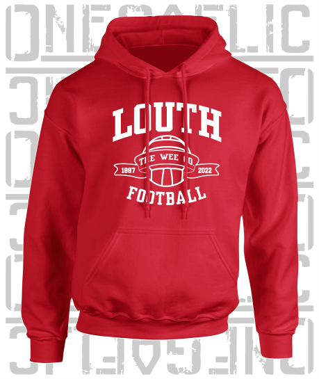 Football - Gaelic - Adult Hoodie - Louth