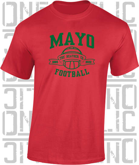 Football - Gaelic - T-Shirt Adult - All Counties Available