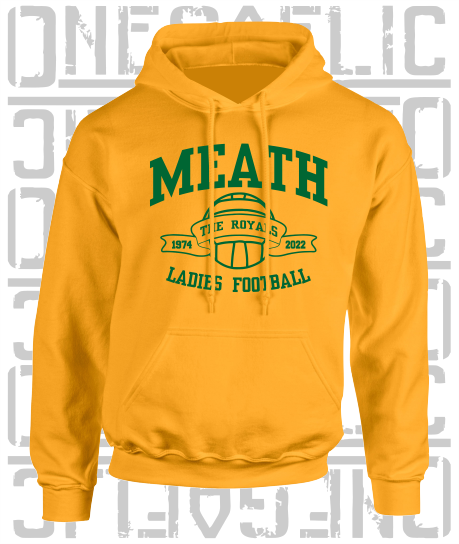 Ladies Gaelic Football Hoodie - Adult - All Counties Available