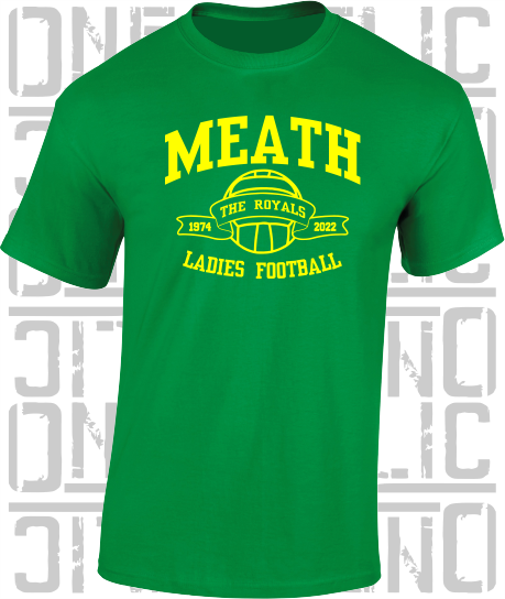Ladies (Gaelic) Football T-Shirt - Adult - All Counties Available
