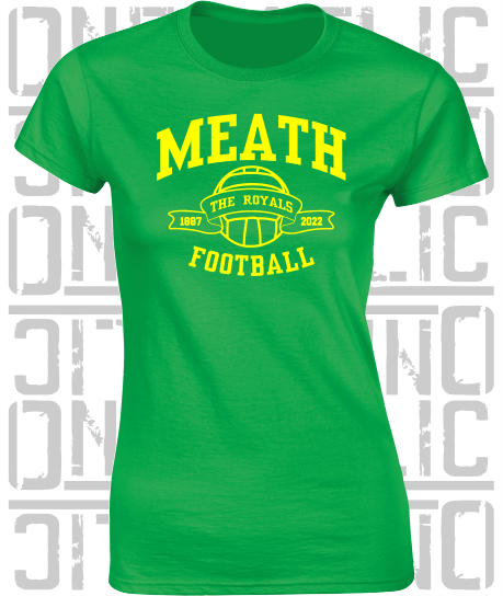 Football - Gaelic - Ladies Skinny-Fit T-Shirt - Meath