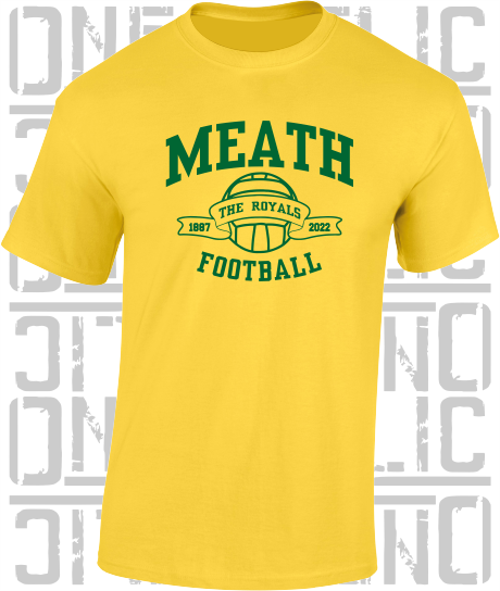 Football - Gaelic - T-Shirt Adult - Meath