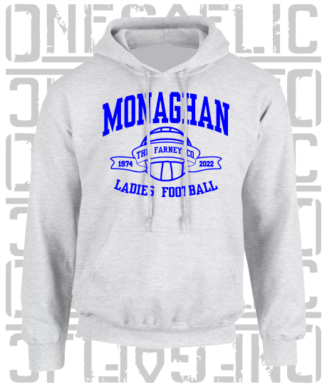 Ladies Gaelic Football Hoodie - Adult - All Counties Available