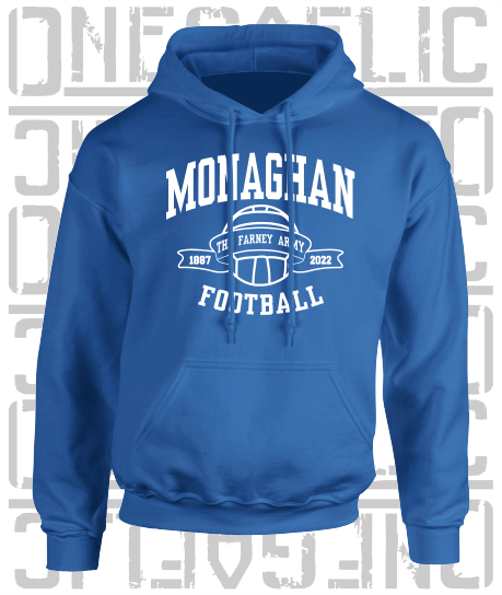 Football - Gaelic - Adult Hoodie - Monaghan