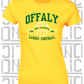 Ladies Football - Gaelic - Ladies Skinny-Fit T-Shirt - Offaly