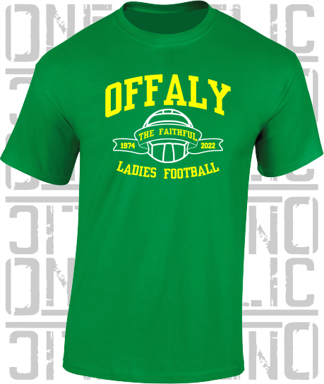 Ladies (Gaelic) Football T-Shirt - Adult - All Counties Available