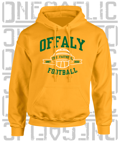 Football Hoodie - Gaelic - Adult - All County Colours Available