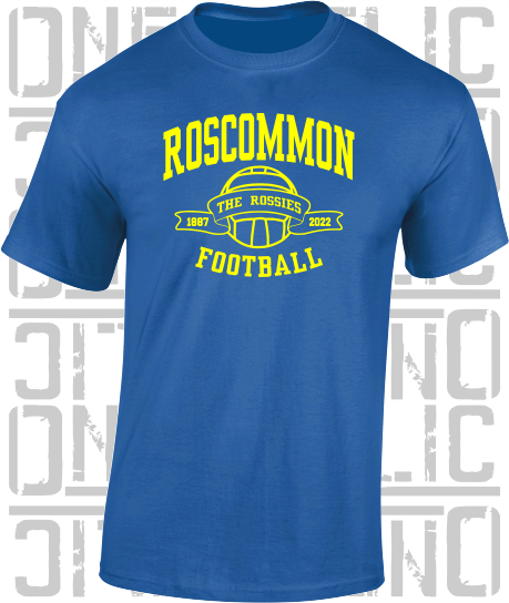 Football - Gaelic - T-Shirt Adult - Roscommon