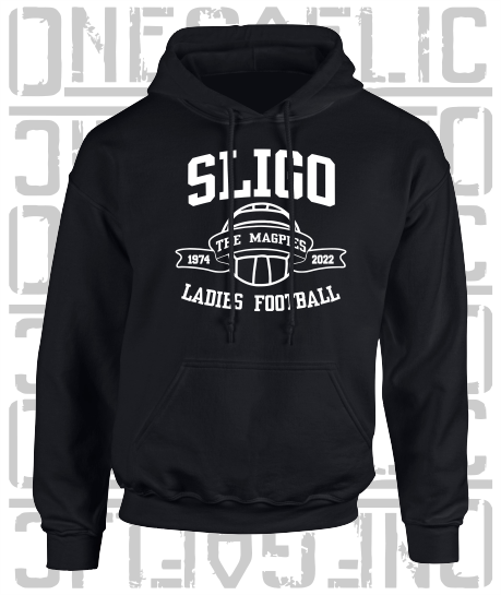 Ladies Gaelic Football Hoodie - Adult - All Counties Available