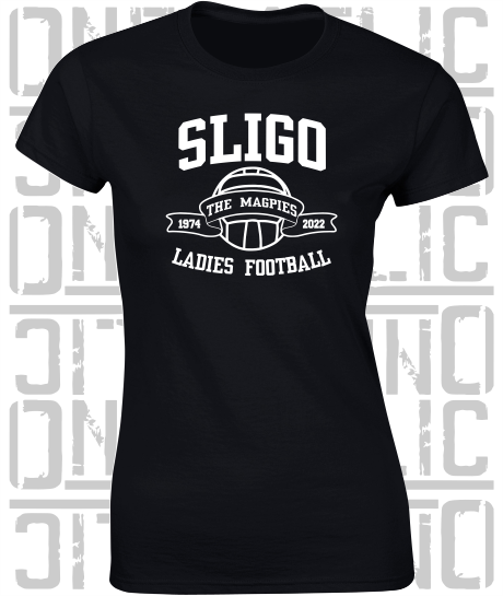 Ladies Football - Gaelic - Ladies Skinny-Fit T-Shirt - Sligo