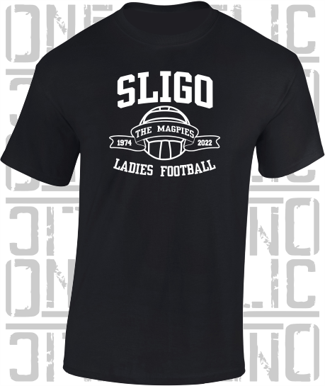 Ladies (Gaelic) Football T-Shirt - Adult - All Counties Available