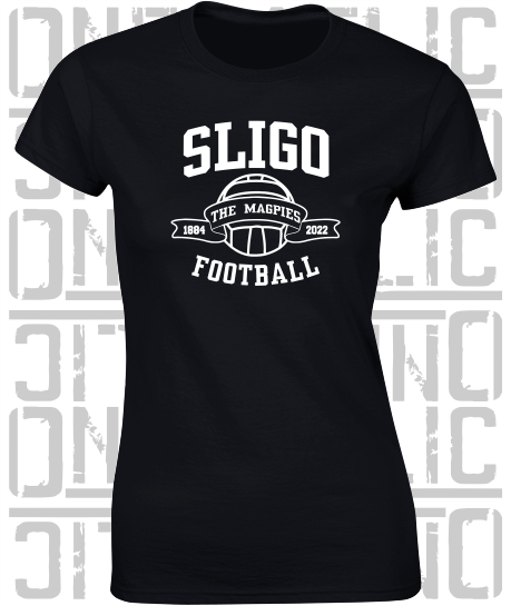 Football - Gaelic - Ladies Skinny-Fit T-Shirt - Sligo