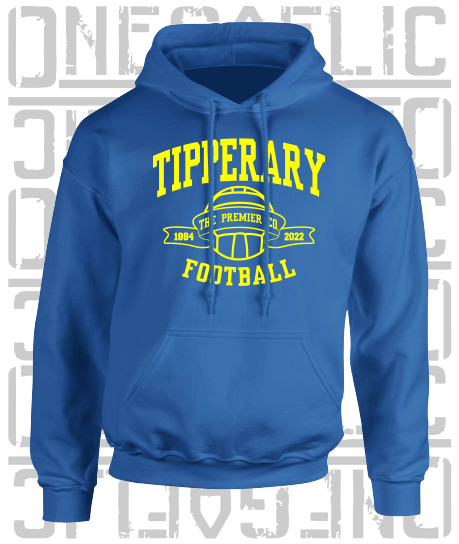 Football - Gaelic - Adult Hoodie - Tipperary