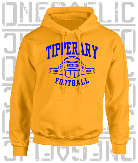 Football Hoodie - Gaelic - Adult - All County Colours Available