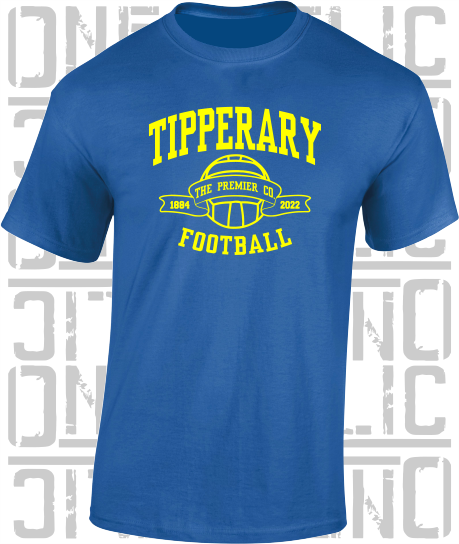 Football - Gaelic - T-Shirt Adult - Tipperary