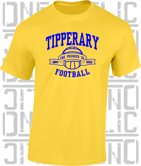 Football - Gaelic - T-Shirt Adult - Tipperary