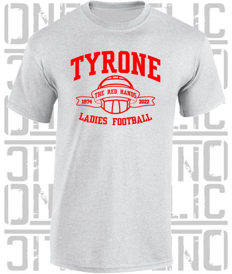 Ladies (Gaelic) Football T-Shirt - Adult - All Counties Available