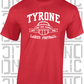 Ladies Football - Gaelic - T-Shirt Adult - Tyrone