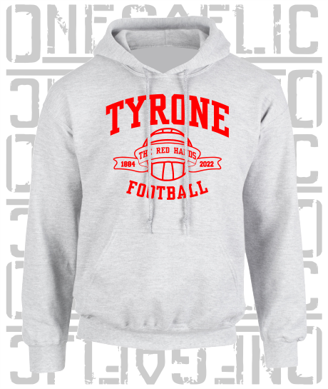 Football - Gaelic - Adult Hoodie - Tyrone