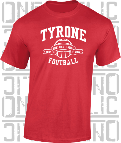 Football - Gaelic - T-Shirt Adult - Tyrone