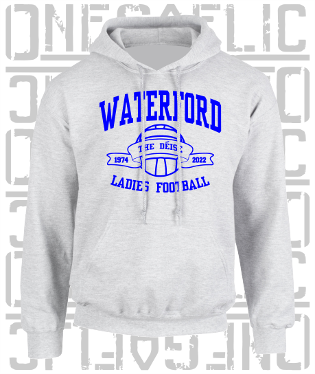 Ladies Gaelic Football Hoodie - Adult - All Counties Available