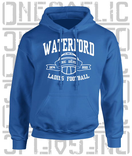 Ladies Gaelic Football Hoodie - Adult - All Counties Available