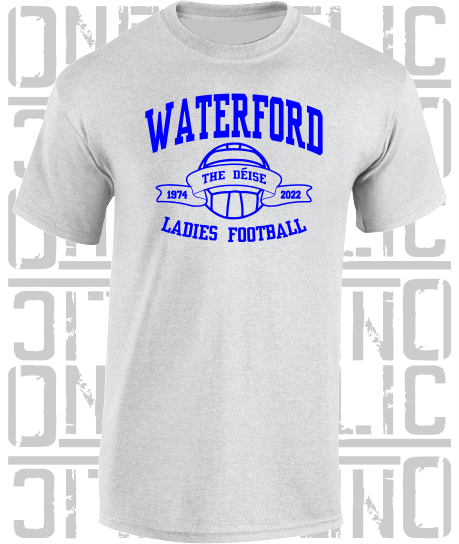 Ladies (Gaelic) Football T-Shirt - Adult - All Counties Available