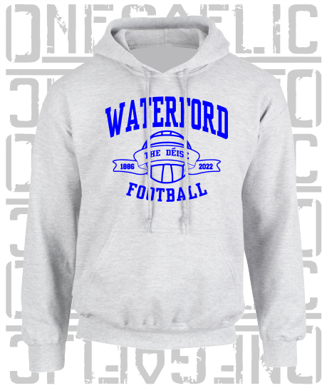Football - Gaelic - Adult Hoodie - Waterford