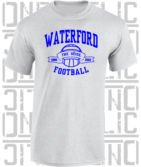Football - Gaelic - T-Shirt Adult - Waterford