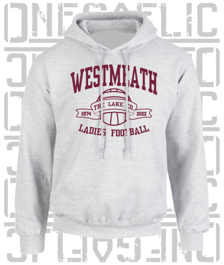 Ladies Gaelic Football Hoodie - Adult - All Counties Available