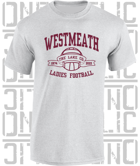 Ladies (Gaelic) Football T-Shirt - Adult - All Counties Available