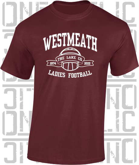 Ladies (Gaelic) Football T-Shirt - Adult - All Counties Available