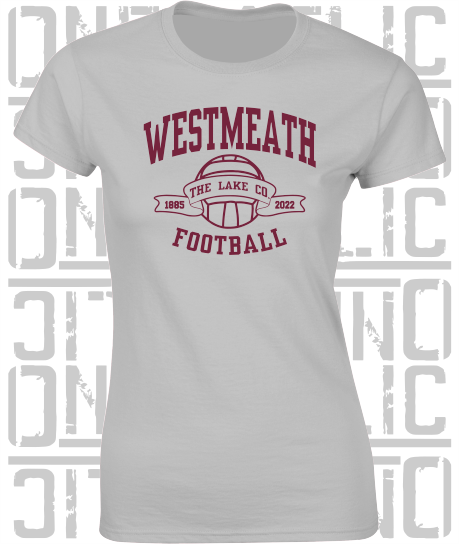 Football - Gaelic - Ladies Skinny-Fit T-Shirt - Westmeath