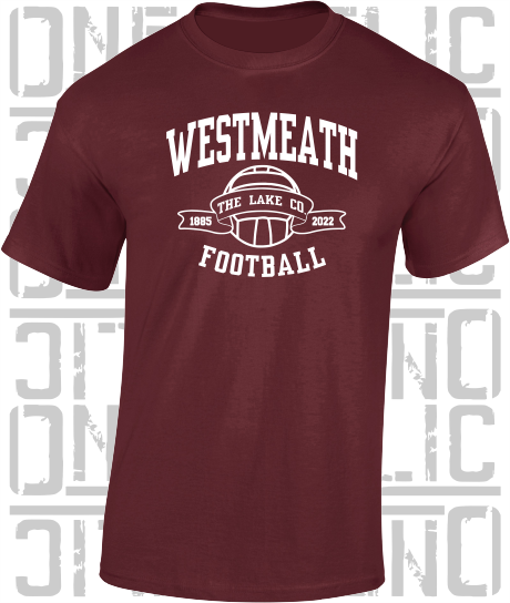 Football - Gaelic - T-Shirt Adult - Westmeath