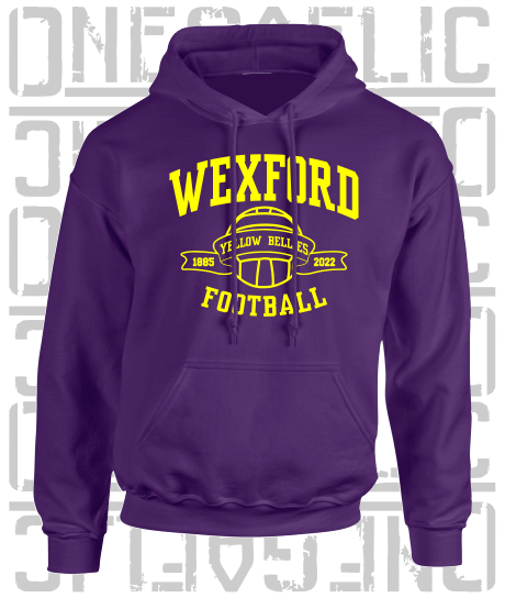 Football - Gaelic - Adult Hoodie - Wexford